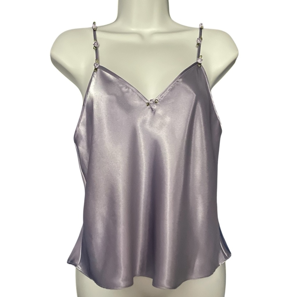 Vintage 90s lavender La Senza camisole M
